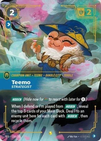 Teemo, Strategist 230 de Spiritforged
