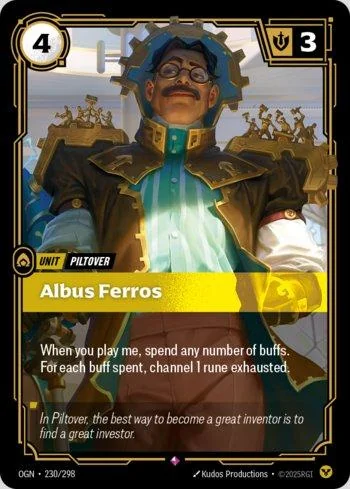 Albus Ferros 230 de Origins