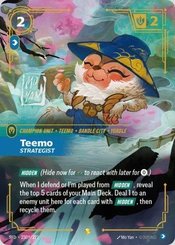 Teemo, Strategist 230S de Spiritforged