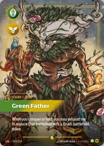 Ivern, Green Father 233 de Riftbound Unleashed