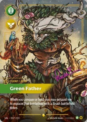 Ivern, Green Father 233S de Riftbound Unleashed