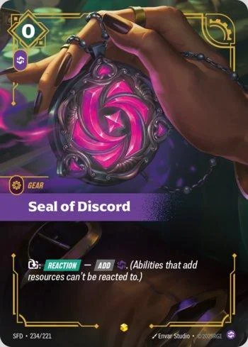 Seal of Discord 234 de Spiritforged