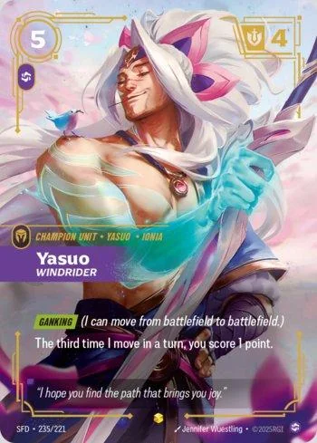 Yasuo, Windrider 235 de Spiritforged