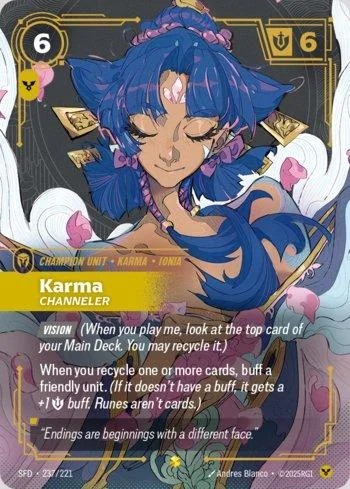 Karma, Channeler 237 de Spiritforged