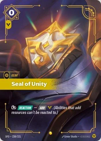 Seal of Unity 238 de Spiritforged