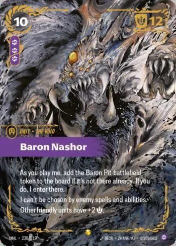 Baron Nashor 238 de Riftbound Unleashed
