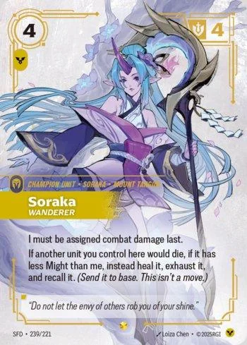 Soraka, Wanderer 239 de Spiritforged