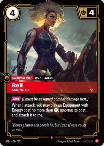 Rell, Magnetic 24 de Spiritforged