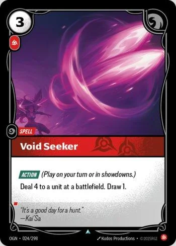 Void Seeker 24 de Origins