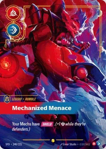 Rumble, Mechanized Menace 240 de Spiritforged