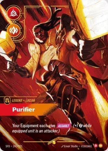 Lucian, Purifier 241 de Spiritforged
