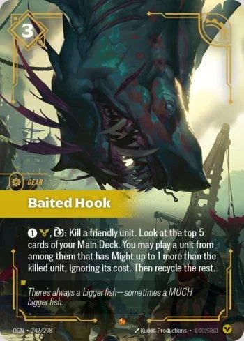Baited Hook 242 de Origins