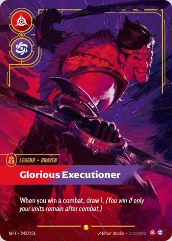 Draven, Glorious Executioner 242 de Spiritforged