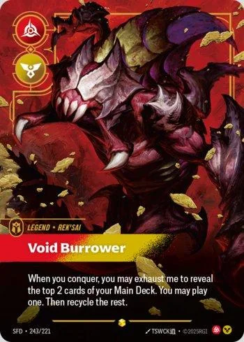 Rek'sai, Void Burrower 243 de Spiritforged