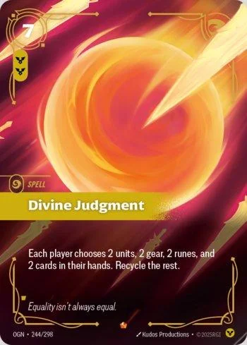 Divine Judgment 244 de Origins