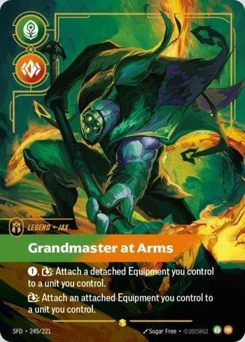 Jax, Grandmaster At Arms 245 de Spiritforged