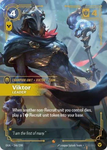 Viktor, Leader 246 de Origins