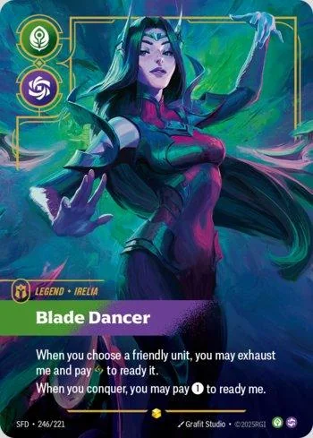 Irelia, Blade Dancer 246 de Spiritforged