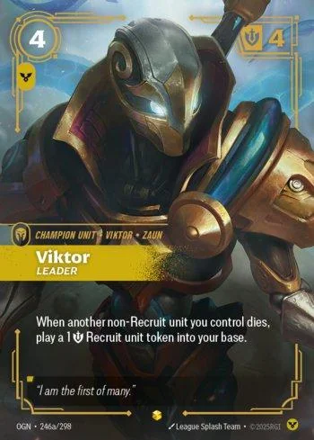Viktor, Leader 246A de Origins