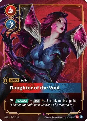 Kai'Sa, Daughter of the Void 247 de Origins
