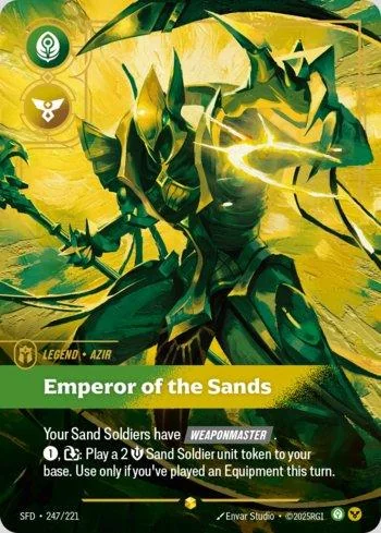 Azir, Emperor of the Sands 247 de Spiritforged