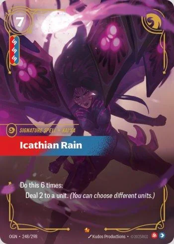 Icathian Rain 248 de Origins