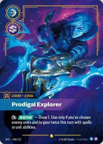 Ezreal, Prodigal Explorer 248 de Spiritforged