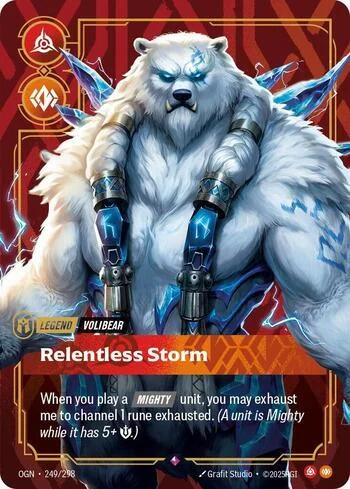 Volibear, Relentless Storm 249 de Origins