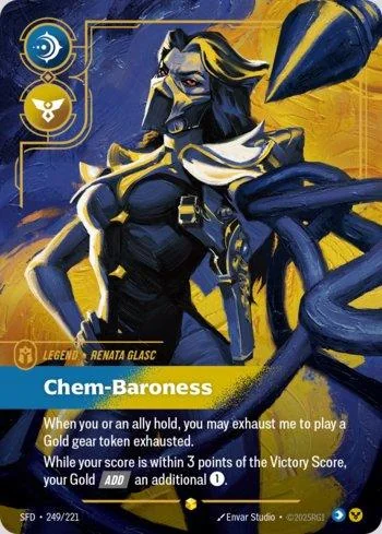Renata Glasc, Chem-Baroness 249 de Spiritforged
