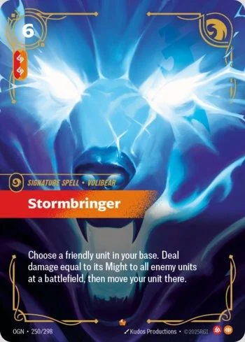 Stormbringer 250 de Origins