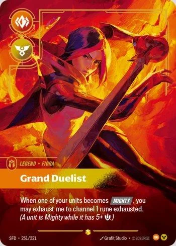 Fiora, Grand Duelist de Spiritforged