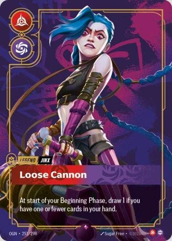 Jinx, Loose Cannon 251 de Origins