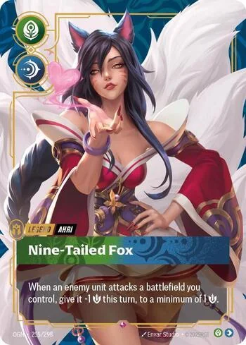 Ahri, Nine-Tailed Fox 255 de Origins