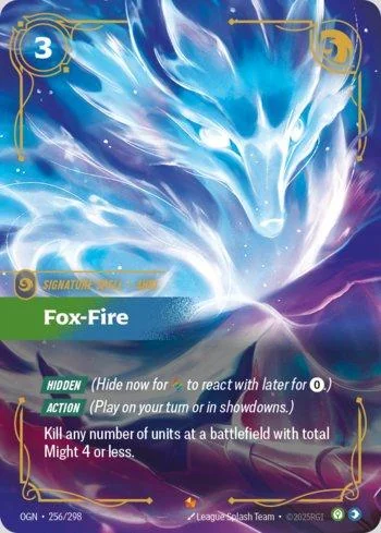 Fox-Fire 256 de Origins