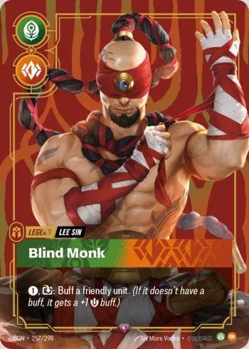 Lee Sin, Blind Monk 257 de Origins