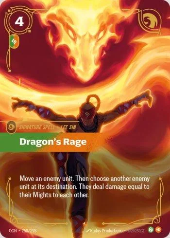 Dragon's Rage 258 de Origins