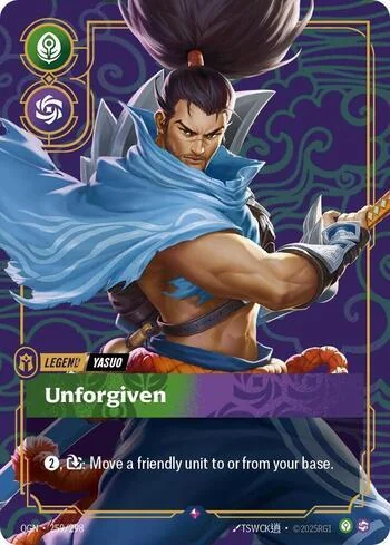 Yasuo, Unforgiven 259 de Origins