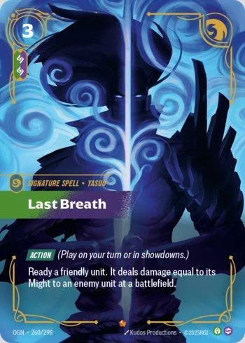 Last Breath 260 de Origins