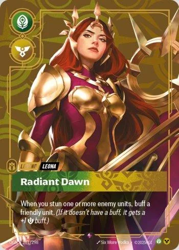 Leona, Radiant Dawn 261 de Origins