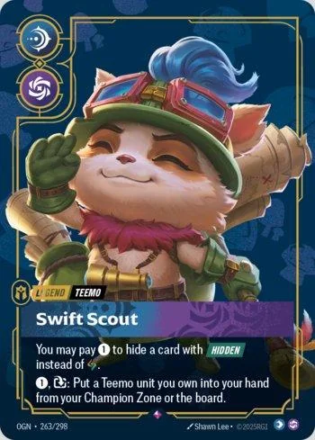 Teemo, Swift Scout 263 de Origins