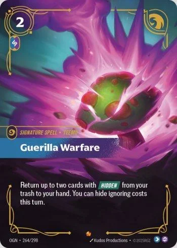 Guerilla Warfare 264 de Origins