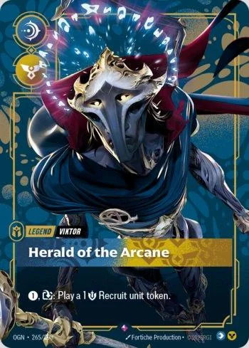 Viktor, Herald of the Arcane 265 de Origins