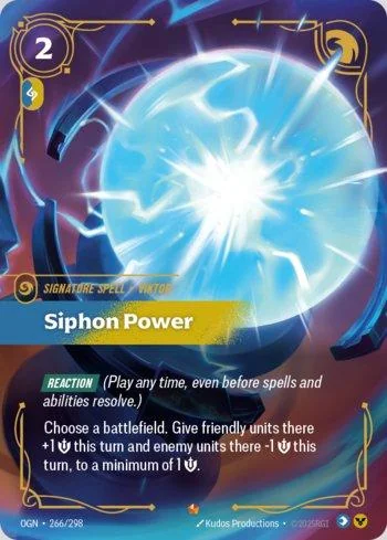 Siphon Power 266 de Origins