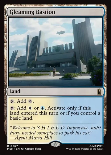 Gleaming Bastion de Marvel Super Heroes