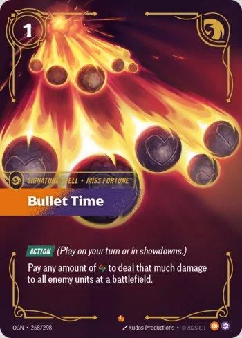 Bullet Time 268 de Origins