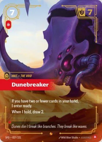 Dunebreaker 27 de Spiritforged
