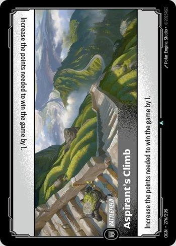 Aspirant's Climb 276 de Origins