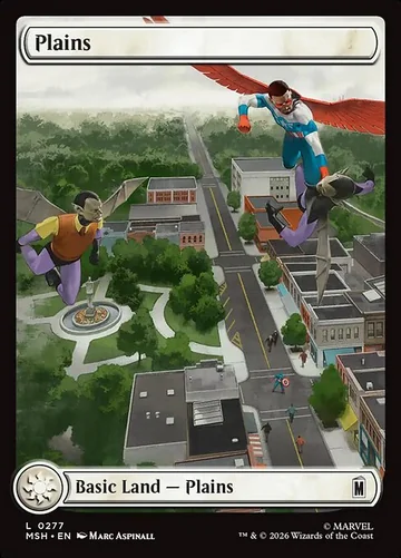 Plains de Marvel Super Heroes