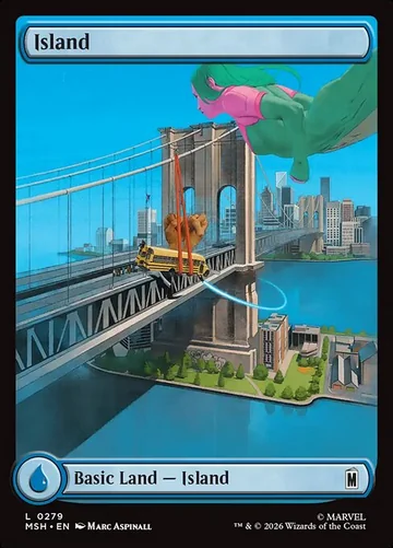 Island de Marvel Super Heroes