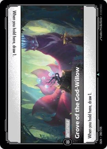 Grove of the God-Willow 280 de Origins